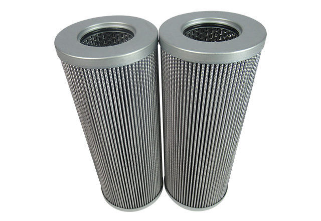 pleated stainless steel mesh filter cartridge